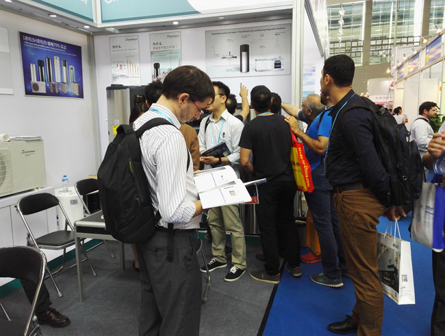 西奧多展會(huì)現(xiàn)場