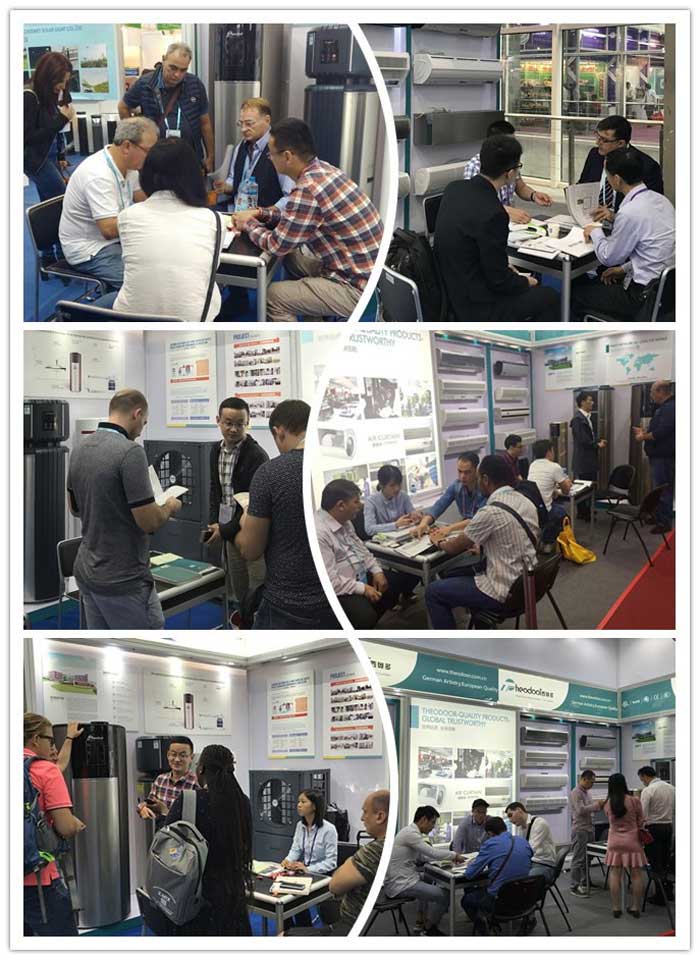 西奧多124屆廣交會(huì)現(xiàn)場(chǎng)