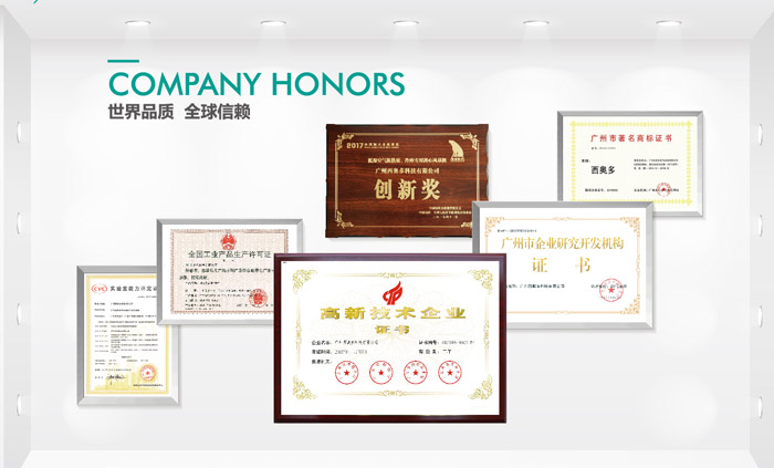 世界品質(zhì)，全球信賴