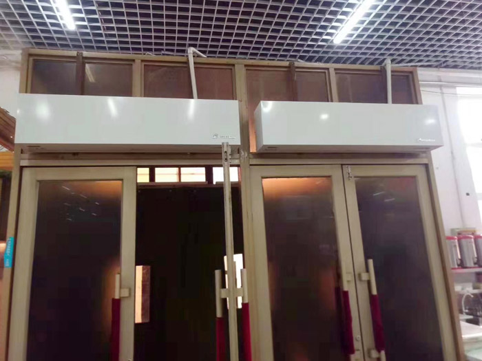 風(fēng)幕機(jī)實例