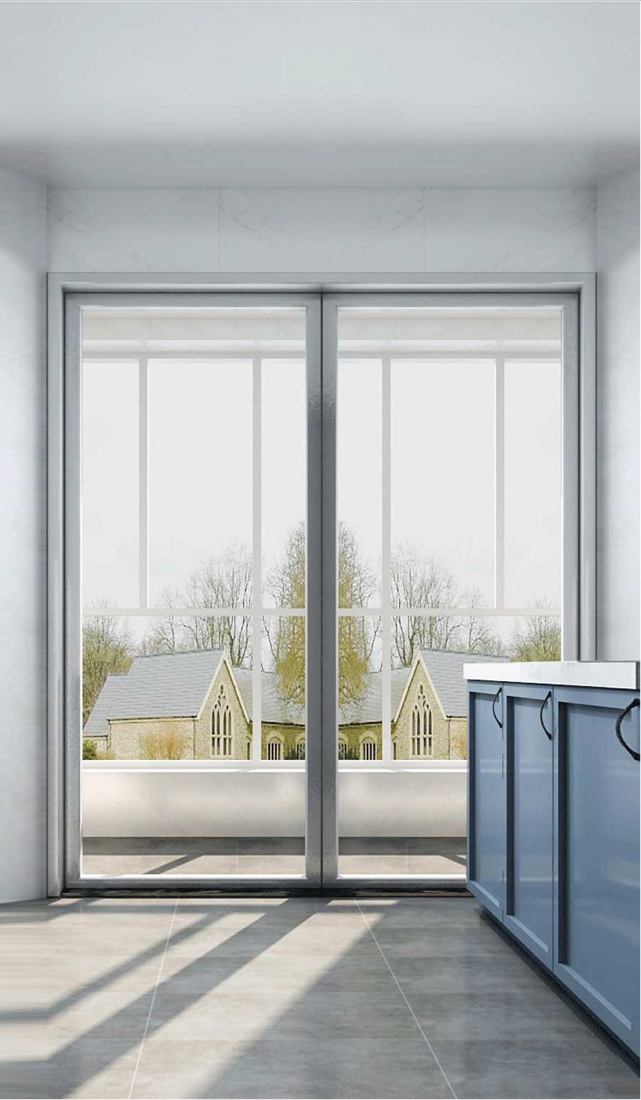 風(fēng)幕機安裝環(huán)境