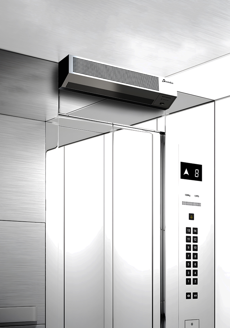 電梯風(fēng)幕機