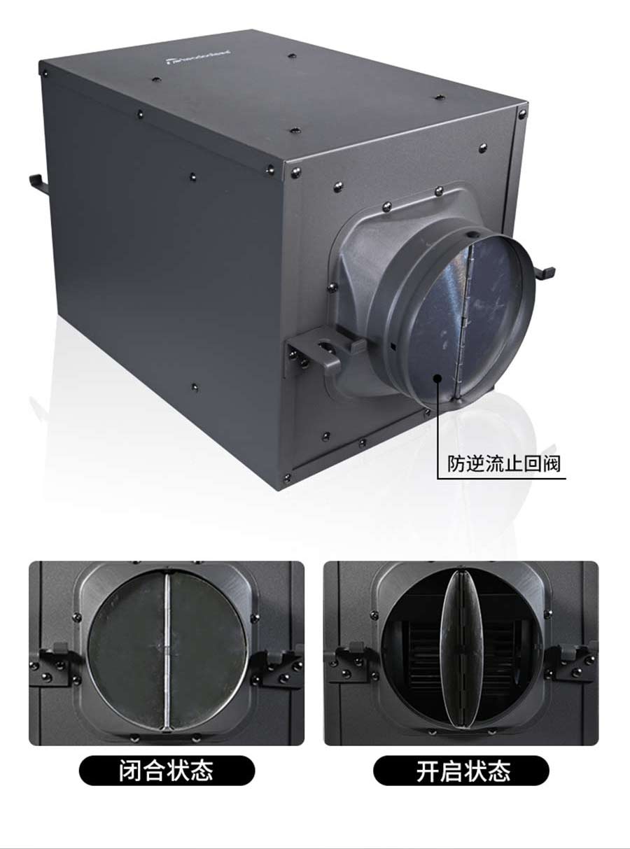 靜音直流風(fēng)機