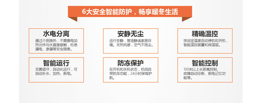 6大安全智能防護，暢享暖冬生活